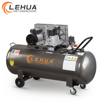 O poder de 300l 4hp ac lubrificou o compressor de ar móvel do estilo de Italia